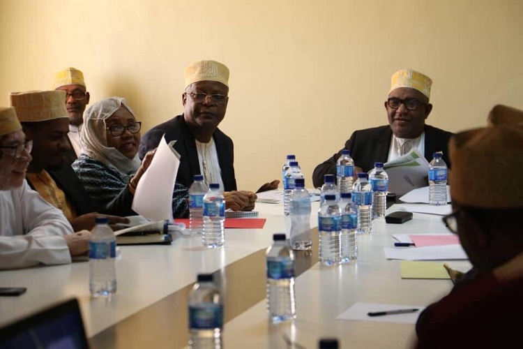 Préparatifs de la Conférence des bailleurs / Azali rend visite au comité technique